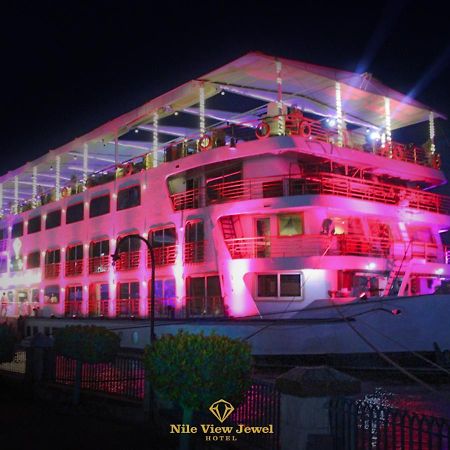 Nile View Jewel Hotel Kairo Bagian luar foto