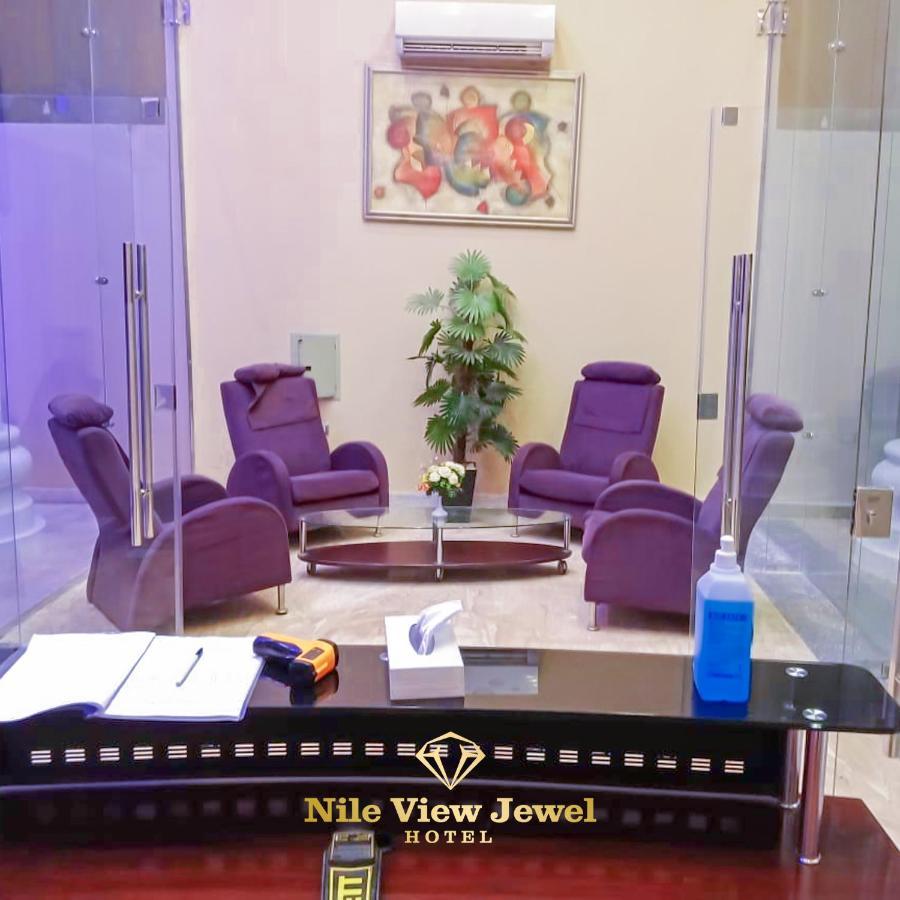 Nile View Jewel Hotel Kairo Bagian luar foto