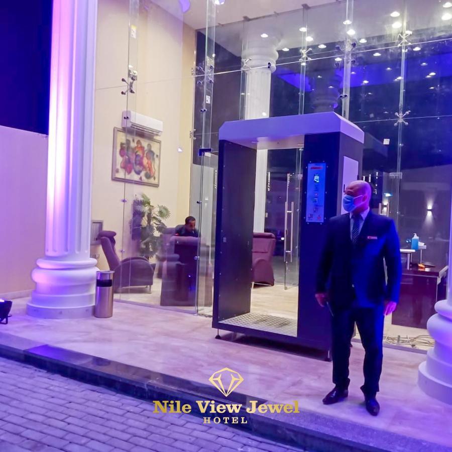 Nile View Jewel Hotel Kairo Bagian luar foto