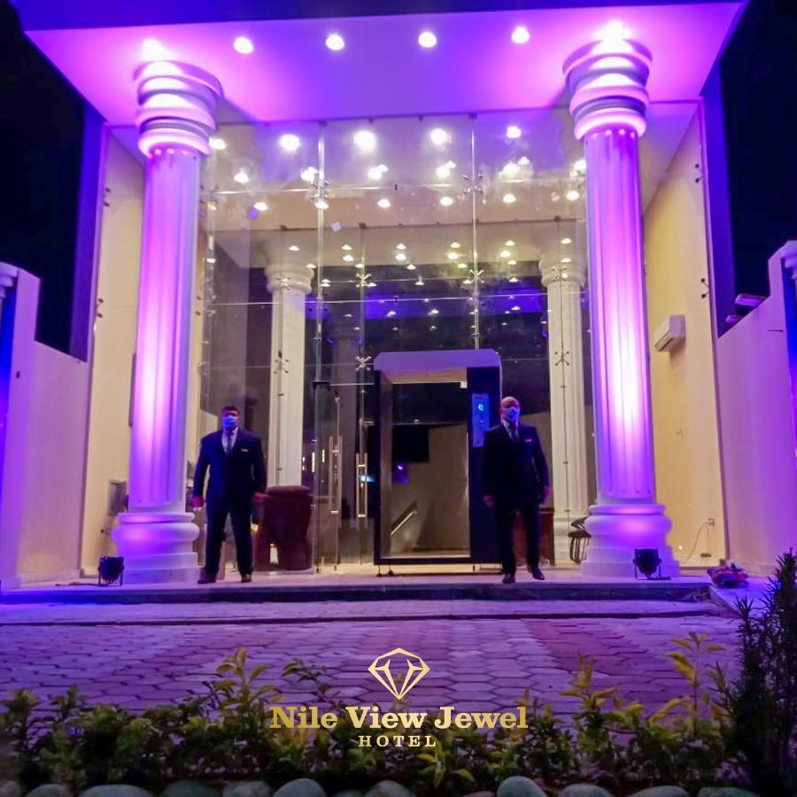 Nile View Jewel Hotel Kairo Bagian luar foto