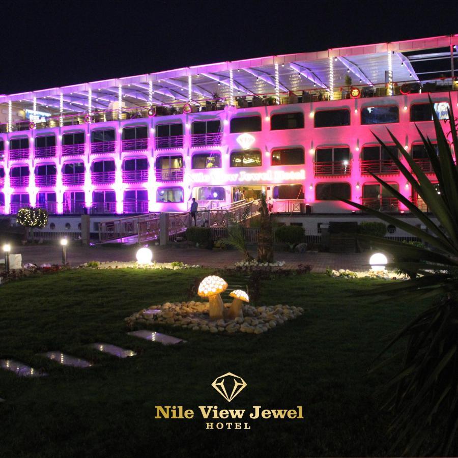 Nile View Jewel Hotel Kairo Bagian luar foto
