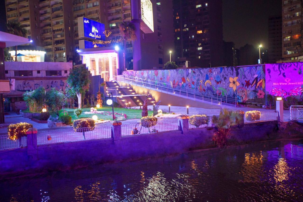 Nile View Jewel Hotel Kairo Bagian luar foto