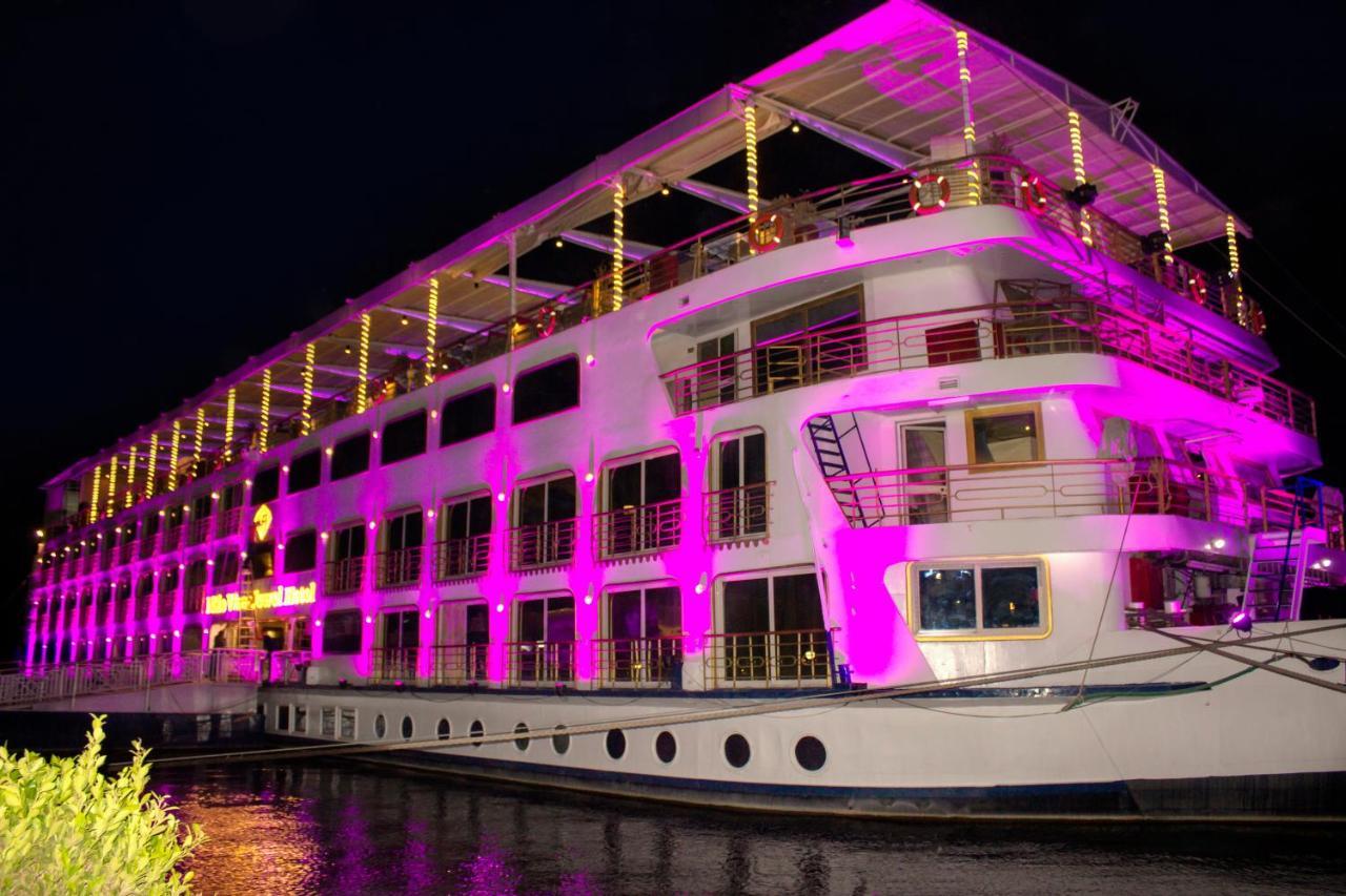 Nile View Jewel Hotel Kairo Bagian luar foto