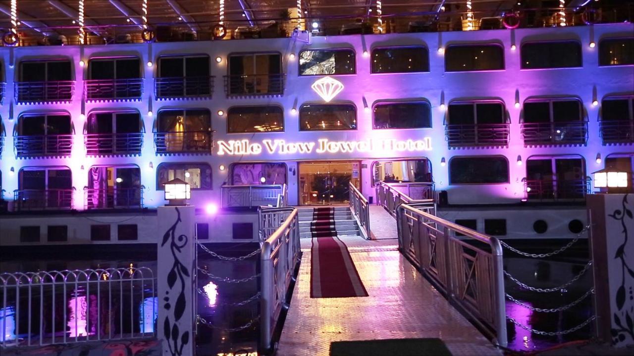Nile View Jewel Hotel Kairo Bagian luar foto
