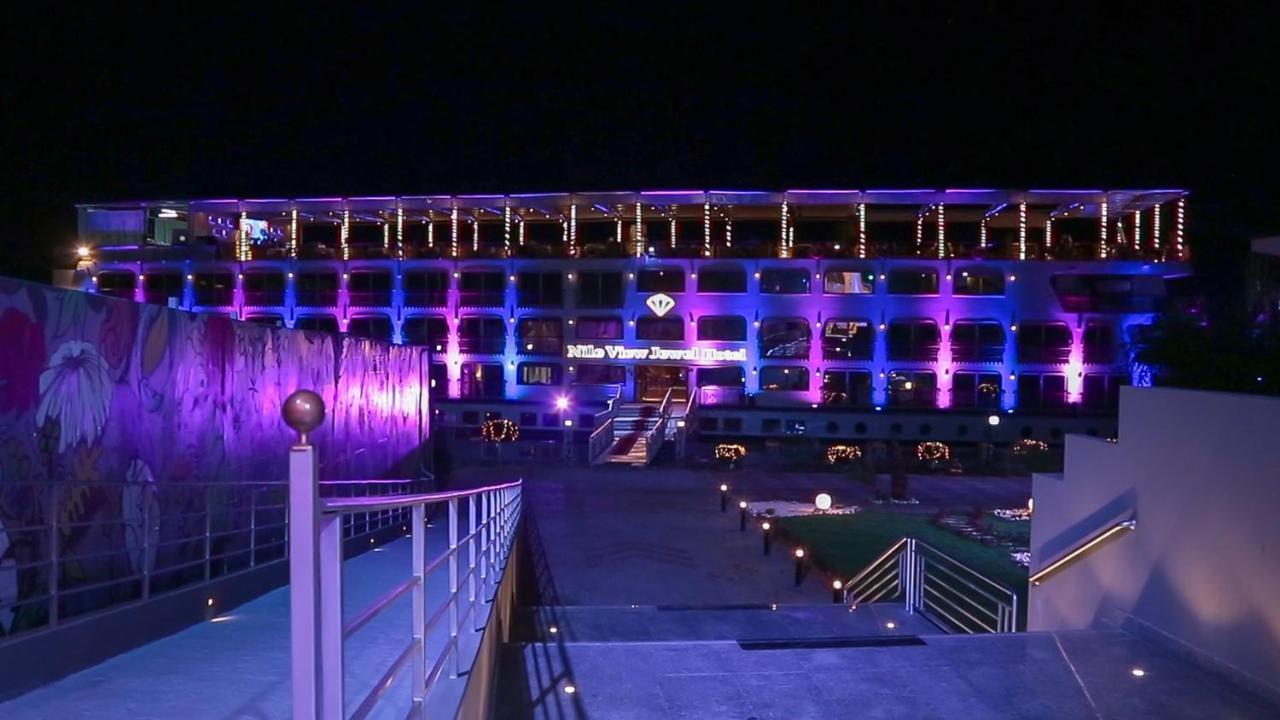 Nile View Jewel Hotel Kairo Bagian luar foto