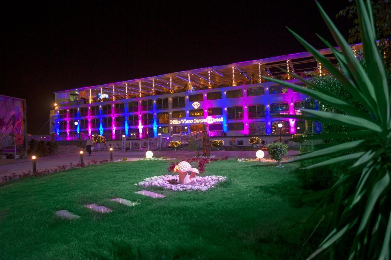 Nile View Jewel Hotel Kairo Bagian luar foto
