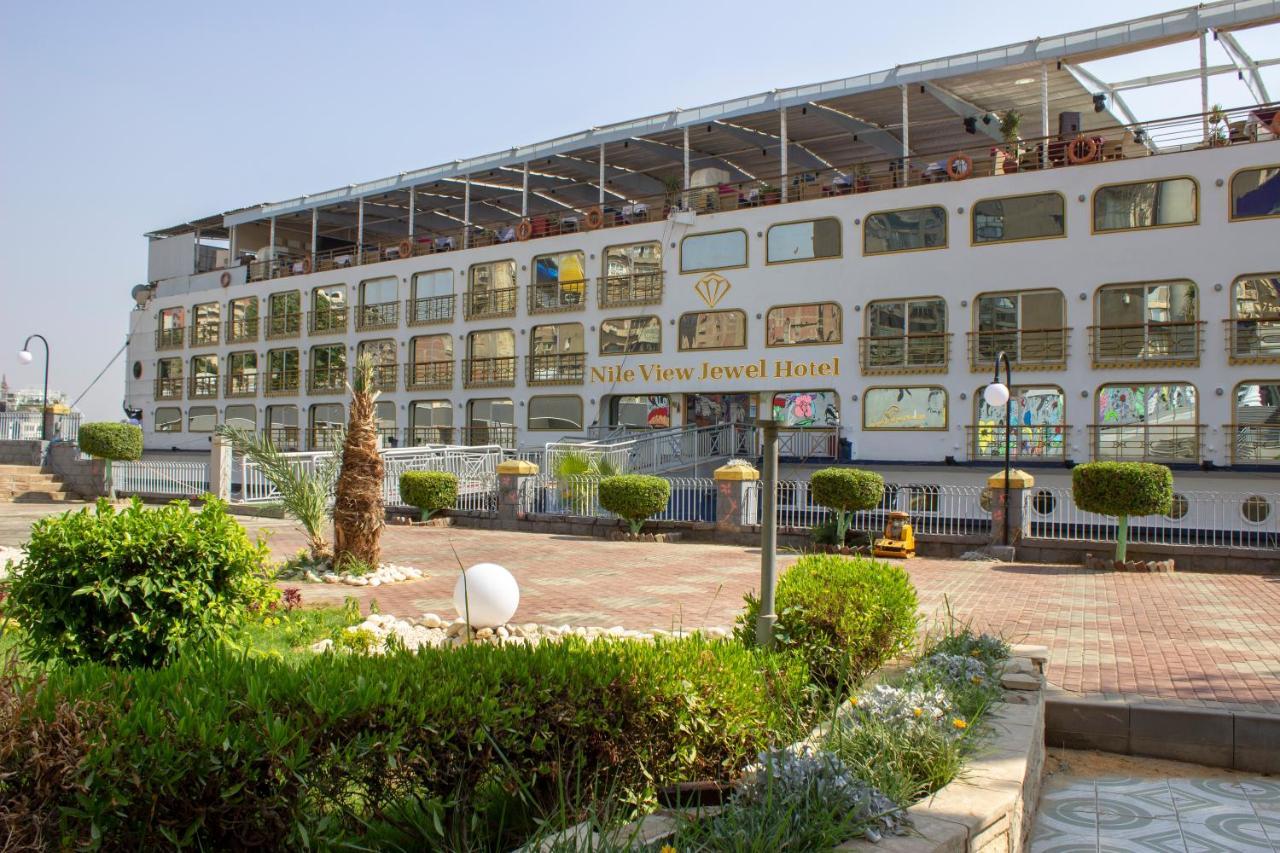 Nile View Jewel Hotel Kairo Bagian luar foto