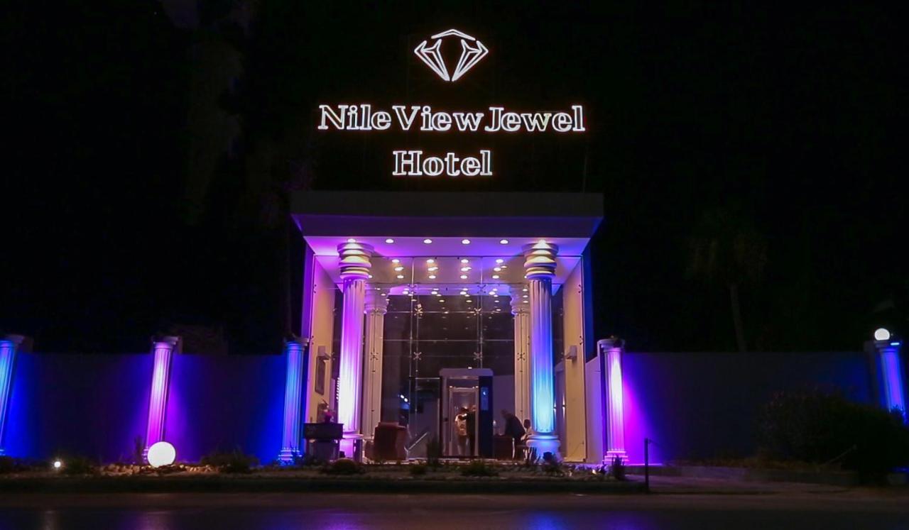 Nile View Jewel Hotel Kairo Bagian luar foto