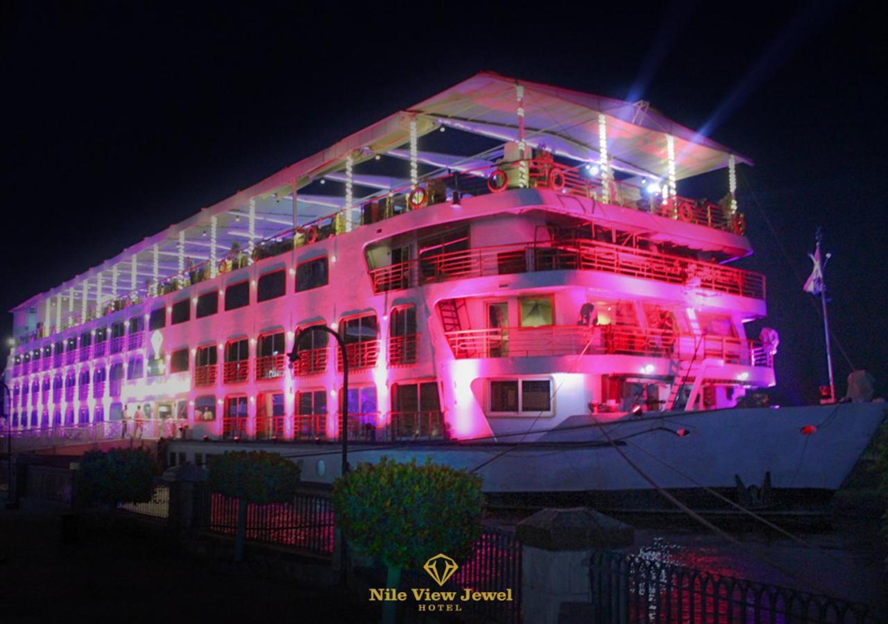 Nile View Jewel Hotel Kairo Bagian luar foto