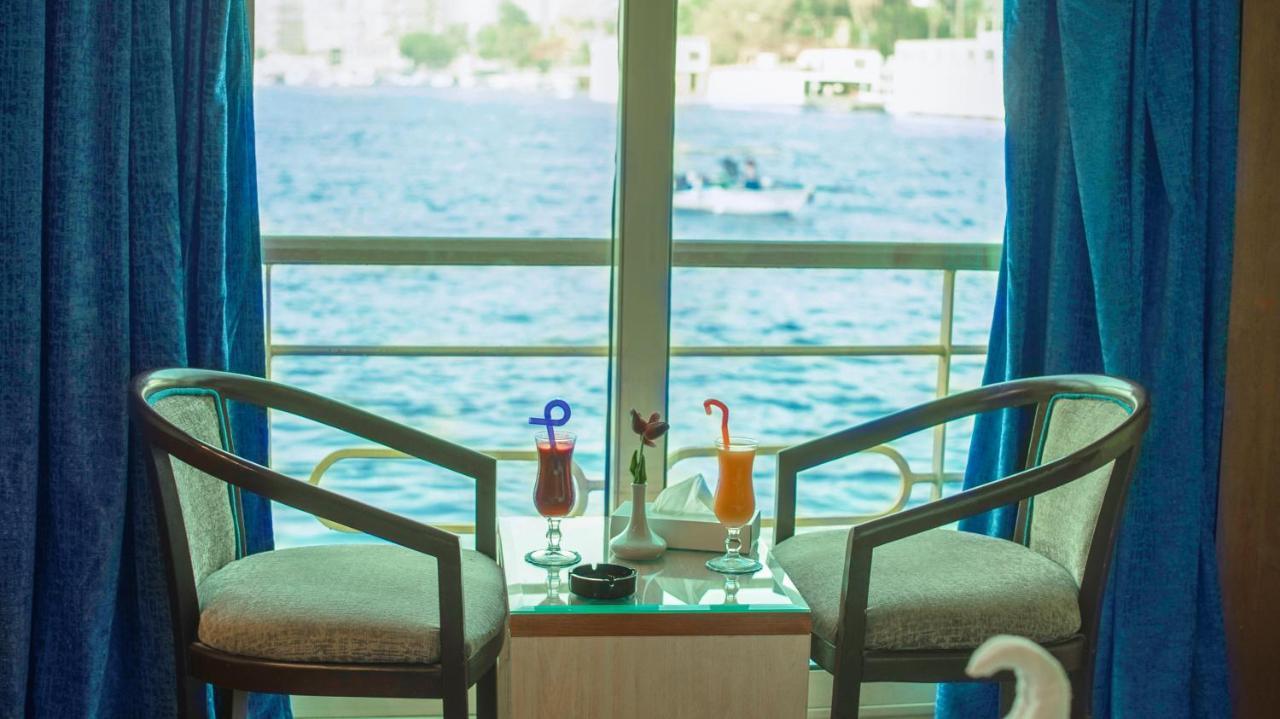 Nile View Jewel Hotel Kairo Bagian luar foto