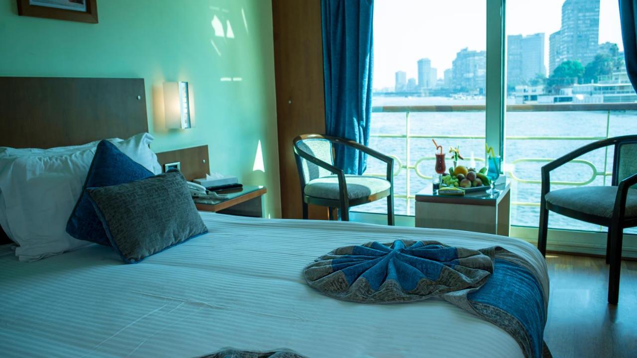 Nile View Jewel Hotel Kairo Bagian luar foto
