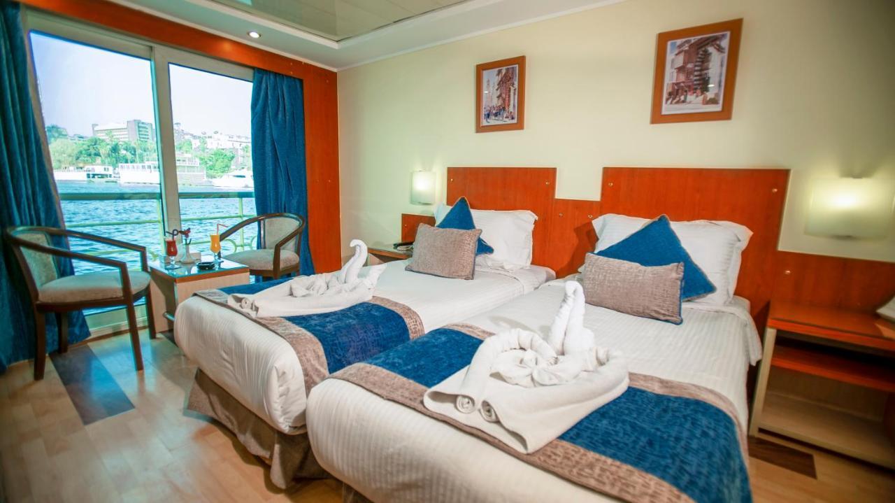 Nile View Jewel Hotel Kairo Bagian luar foto