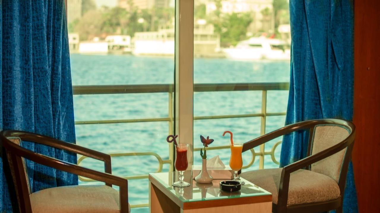 Nile View Jewel Hotel Kairo Bagian luar foto