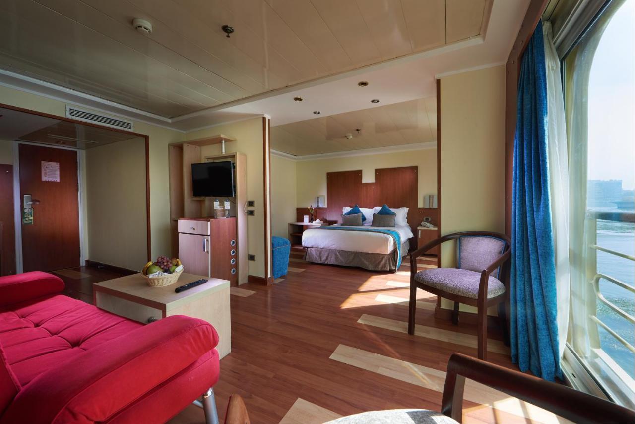 Nile View Jewel Hotel Kairo Bagian luar foto