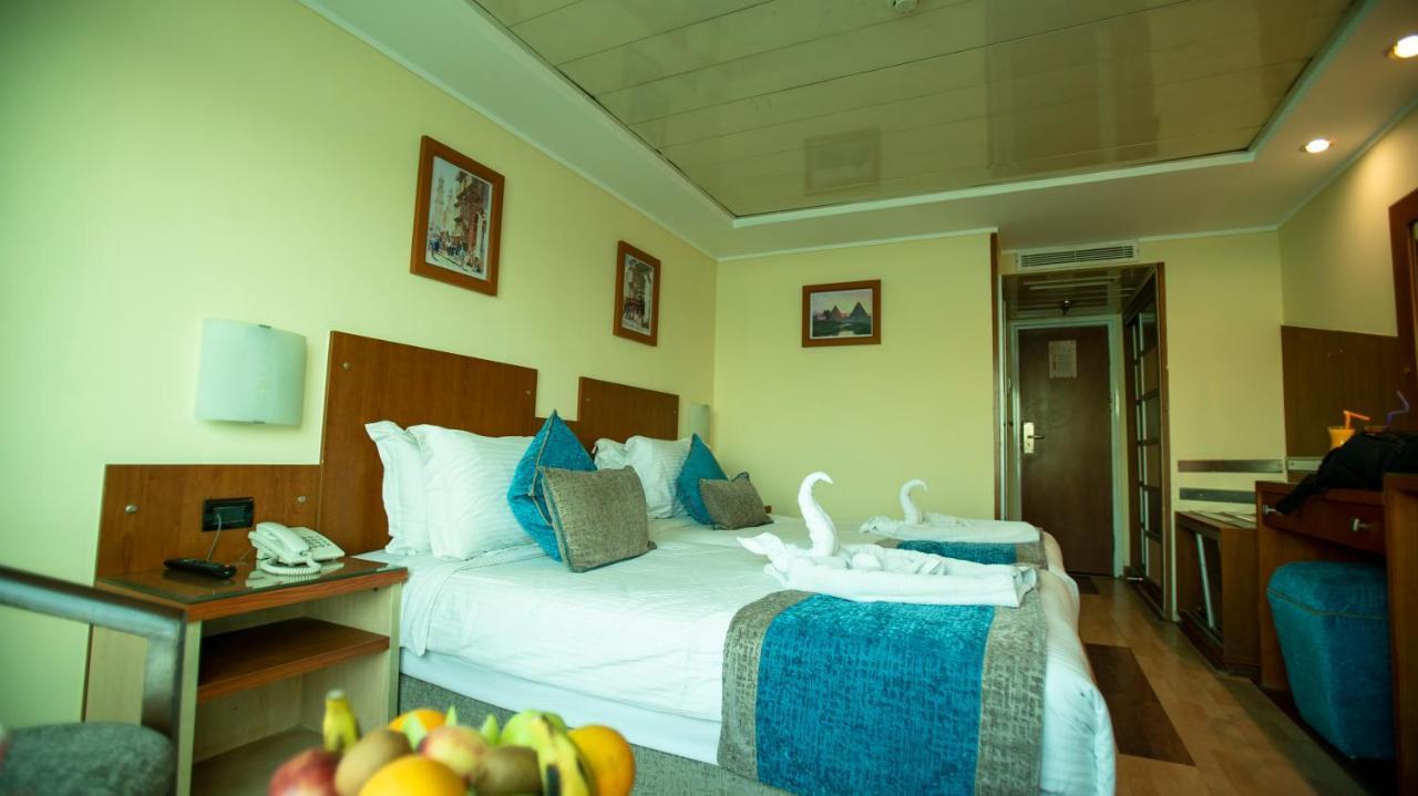 Nile View Jewel Hotel Kairo Bagian luar foto