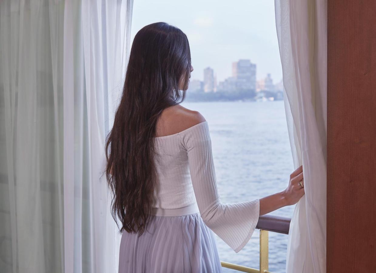 Nile View Jewel Hotel Kairo Bagian luar foto