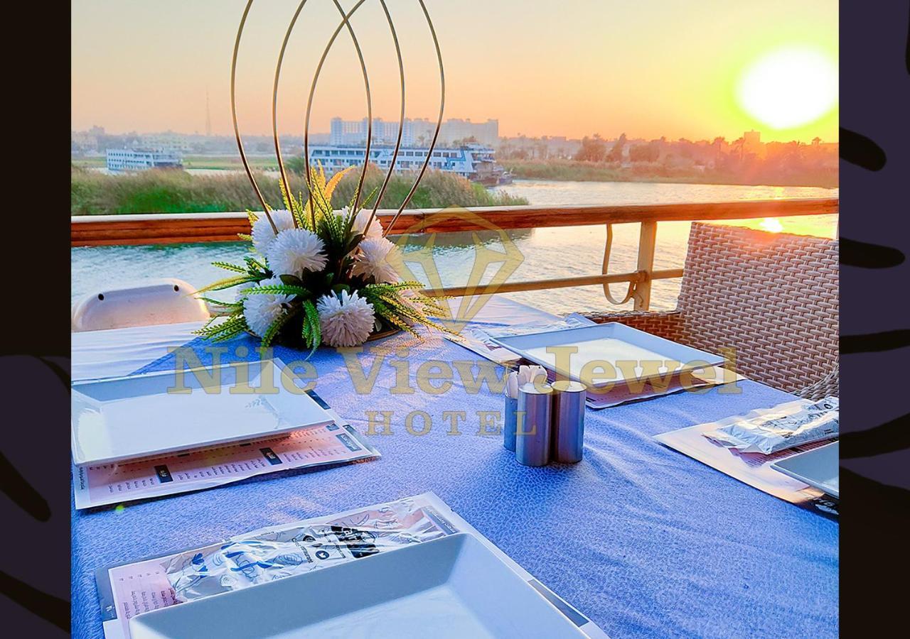 Nile View Jewel Hotel Kairo Bagian luar foto