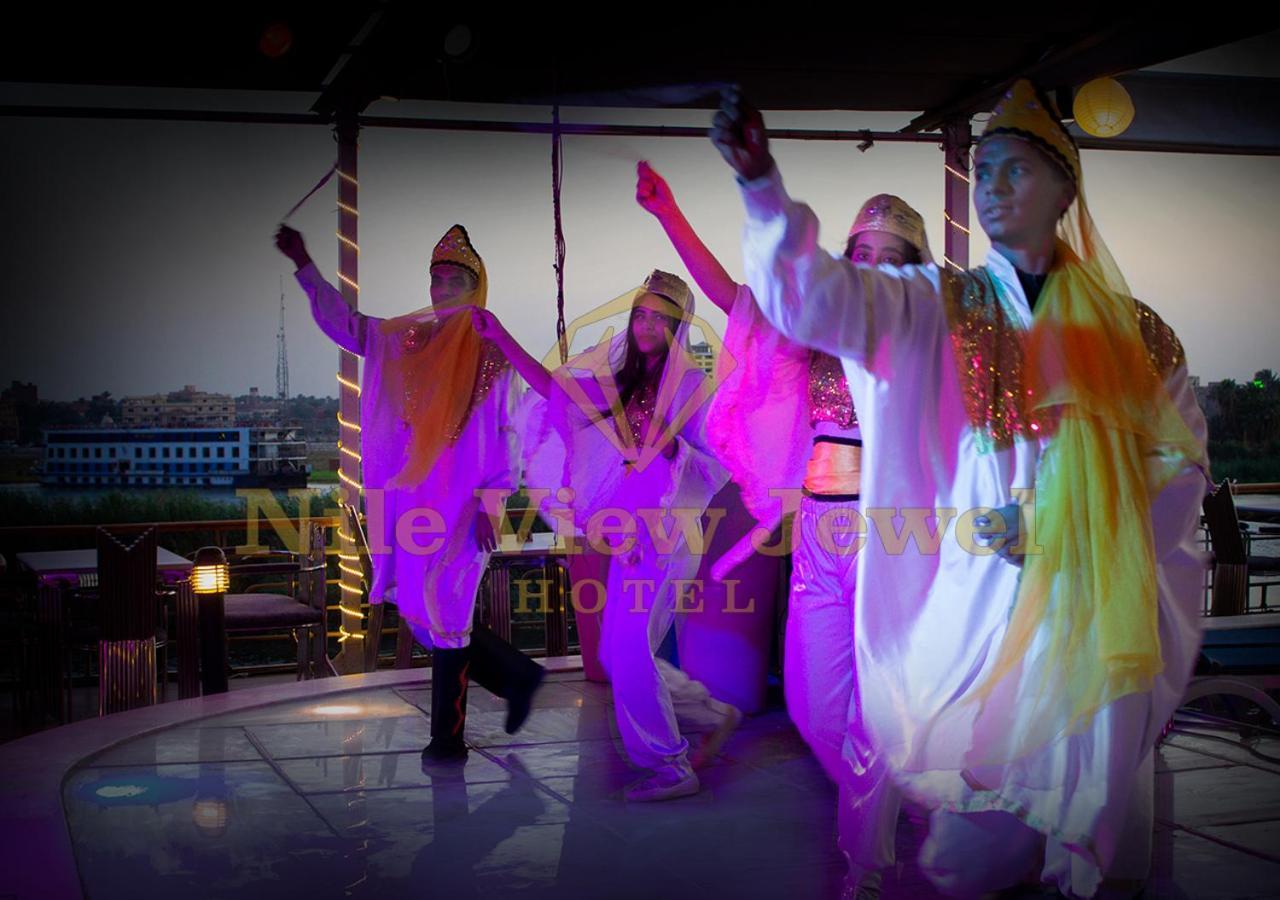 Nile View Jewel Hotel Kairo Bagian luar foto