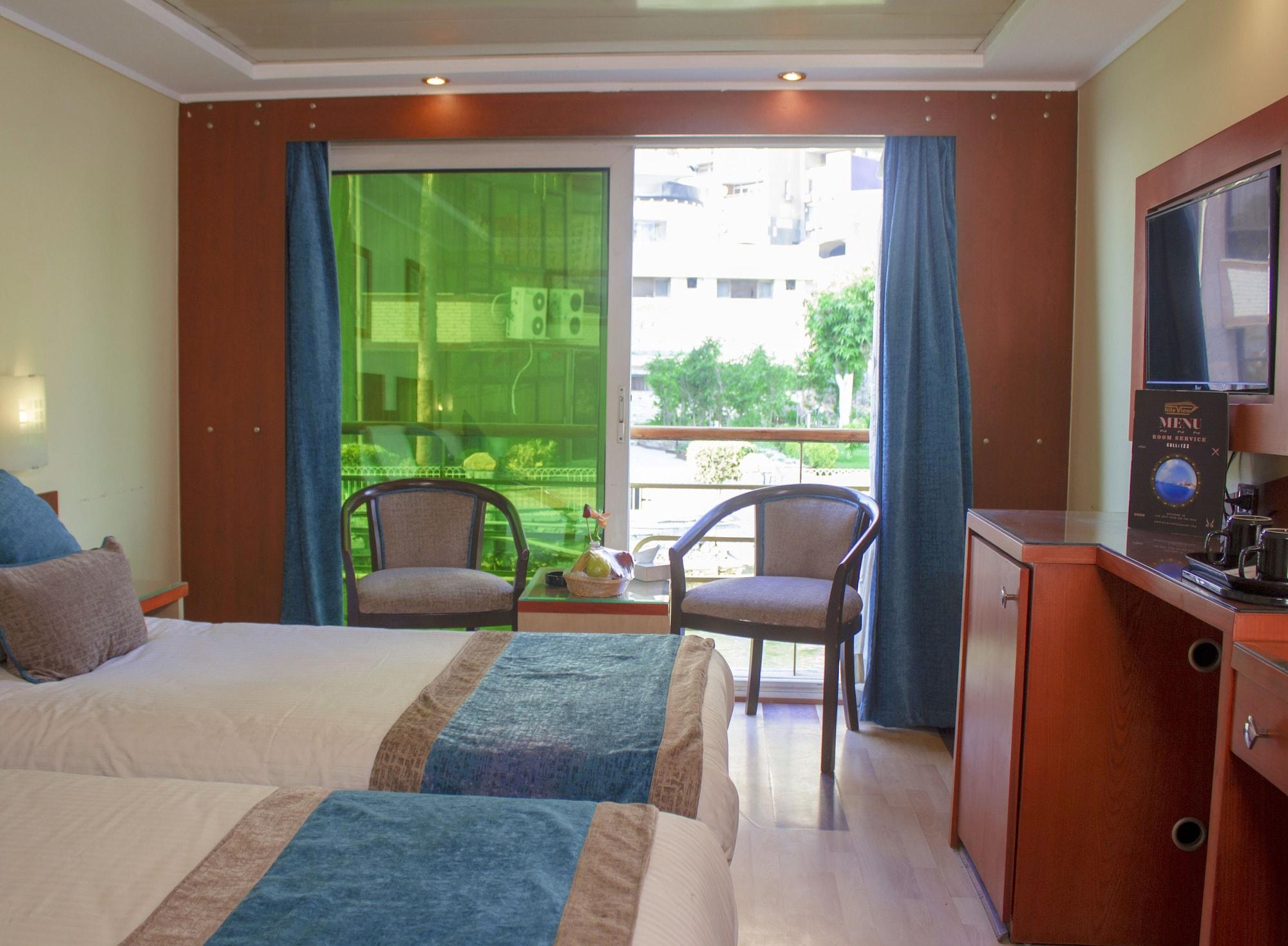 Nile View Jewel Hotel Kairo Bagian luar foto