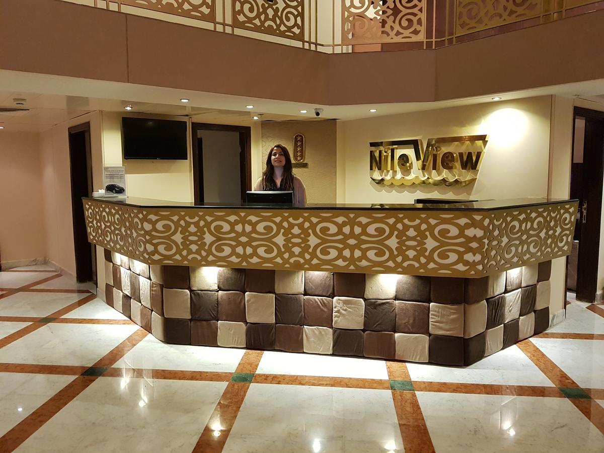 Nile View Jewel Hotel Kairo Bagian luar foto
