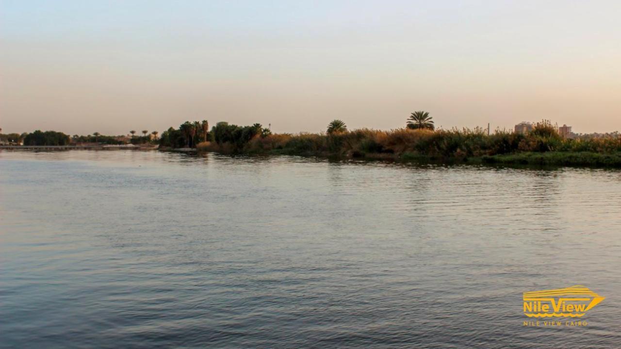 Nile View Jewel Hotel Kairo Bagian luar foto