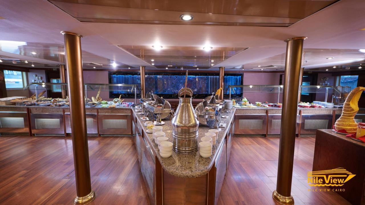 Nile View Jewel Hotel Kairo Bagian luar foto